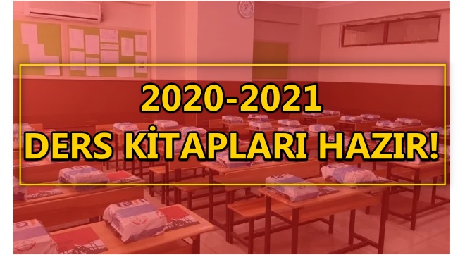 MEB: 2020-2021 Ders Kitapları Hazır!